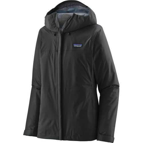 Patagonia Women's TorrentShell 3L Jacket in Black angle